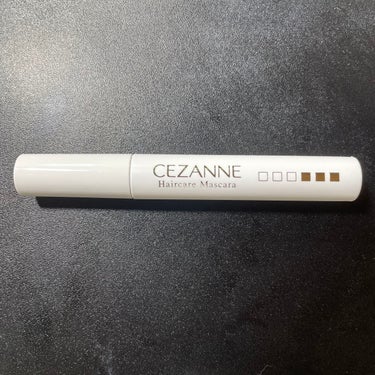 CEZANNE　ヘアケアマスカラ
00クリアを購入

◯ドラッグストアがどこ行っても売り切れてたのでプラザを探したらやっと見つけた
◯アホ毛収納力は十二分にある
◯以前色付きを買ってめっちゃ手が黒くなっ