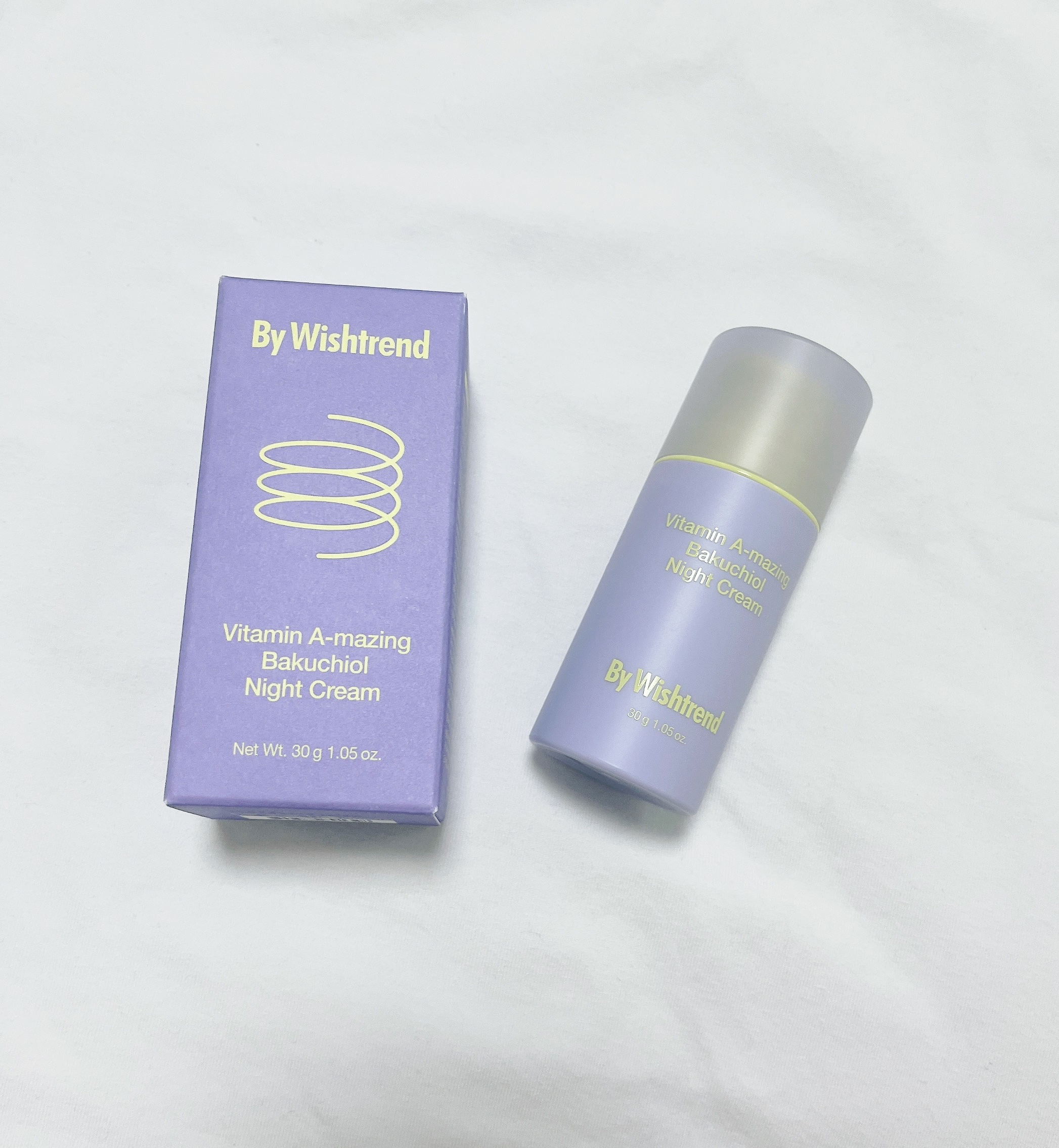 By Wishtrend
ビタミンA-mazingバクチオールナイトクリーム

植物性のレチノールと言われる、バクチオールが配合されたナイトクリーム🌿

重すぎないクリームですが、寝る前に塗ると肌にハリが出たふっくらした感じがします✨

