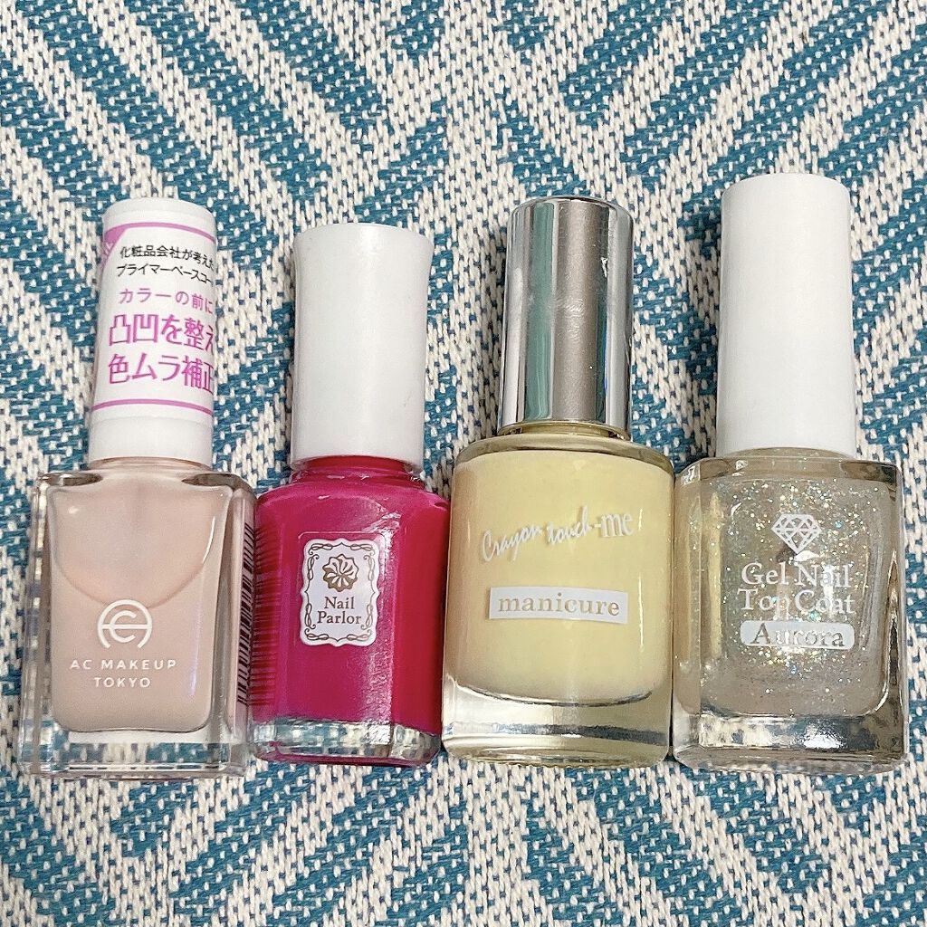 ネイルパーラー 01 ラズベリージェラード/ネイルパーラー/マニキュアを使ったクチコミ（3枚目）