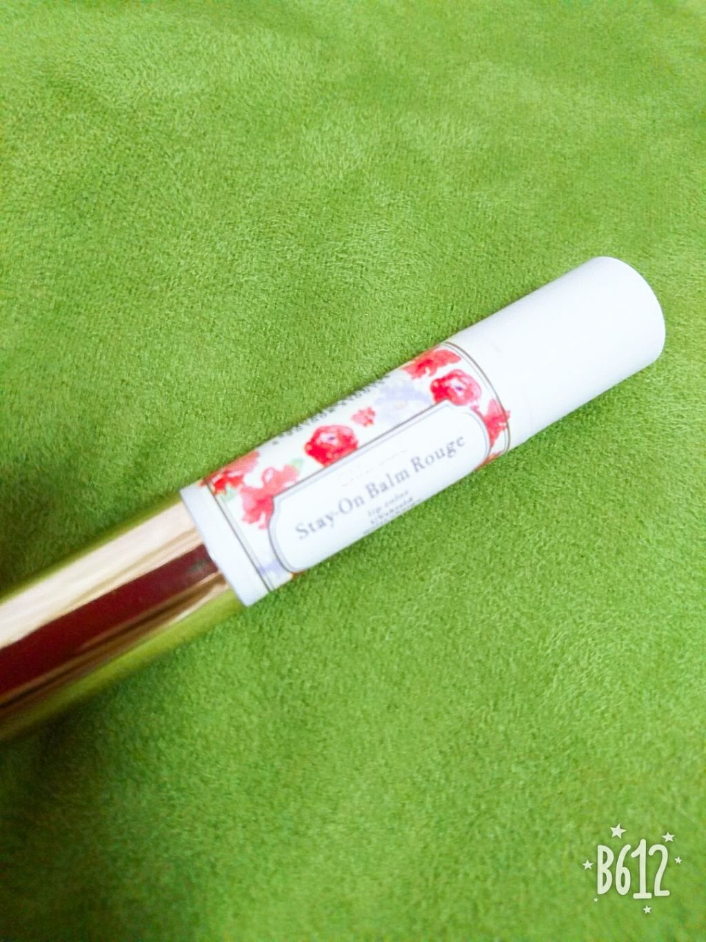 ステイオンバームルージュ/キャンメイク/口紅を使ったクチコミ（1枚目）