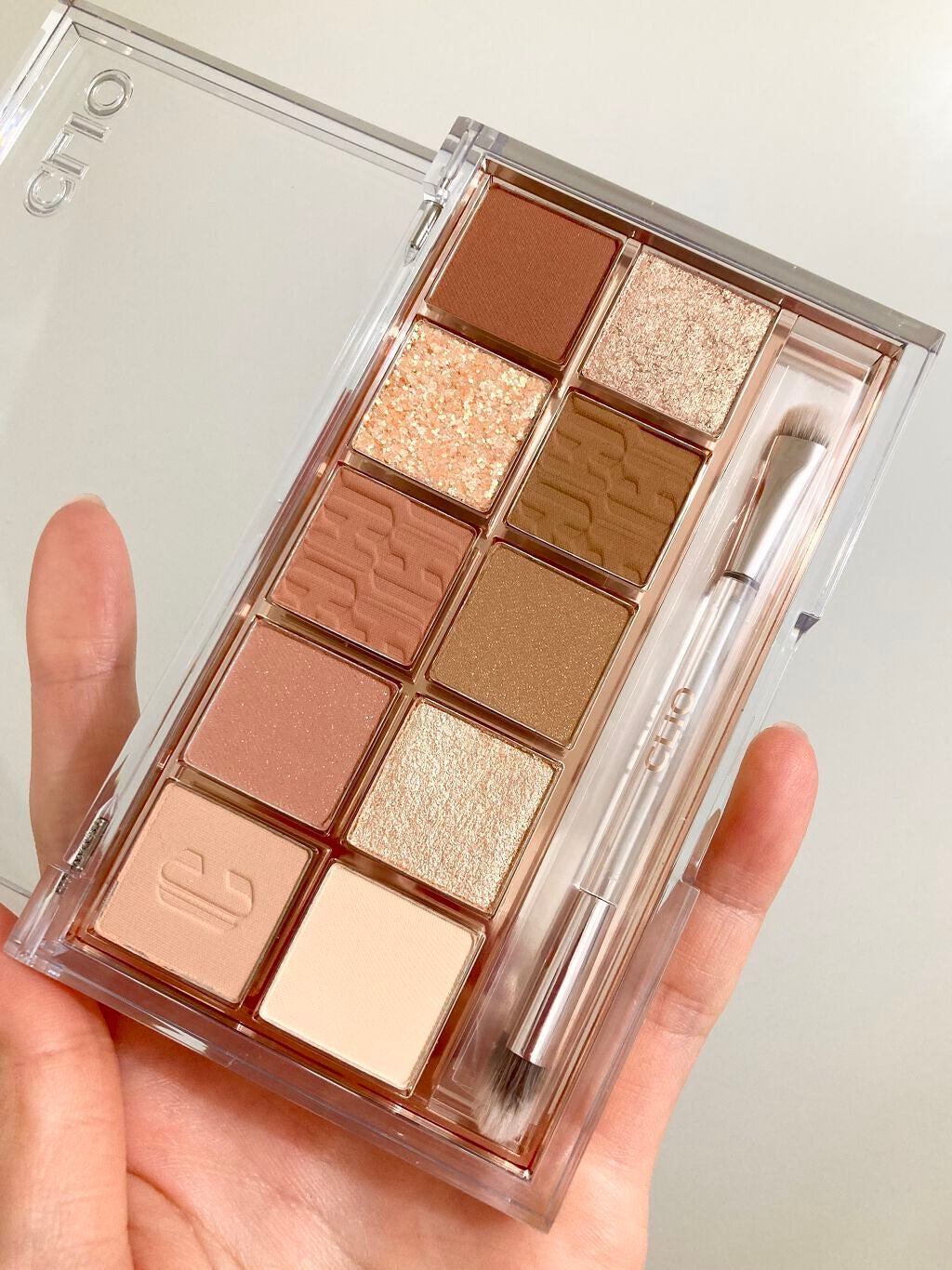 プロ アイ パレット/CLIO/アイシャドウパレットを使ったクチコミ(4枚目)