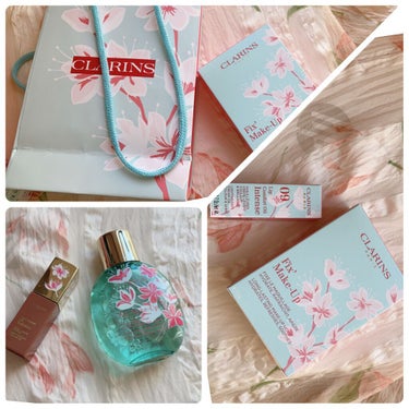 フィックス メイクアップ/CLARINS/ミスト状化粧水を使ったクチコミ（2枚目）