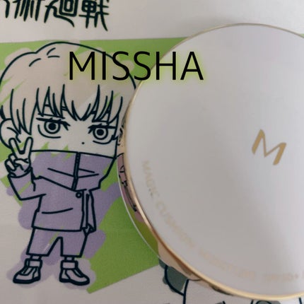 M クッション ファンデーション(モイスチャー)/MISSHA/クッションファンデーションを使ったクチコミ(1枚目)