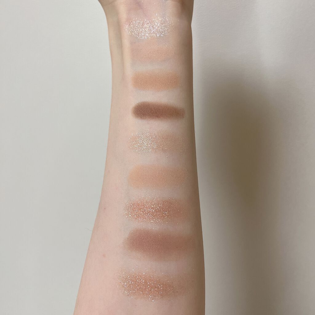 シャドウパレット/dasique/アイシャドウパレットを使ったクチコミ(2枚目)