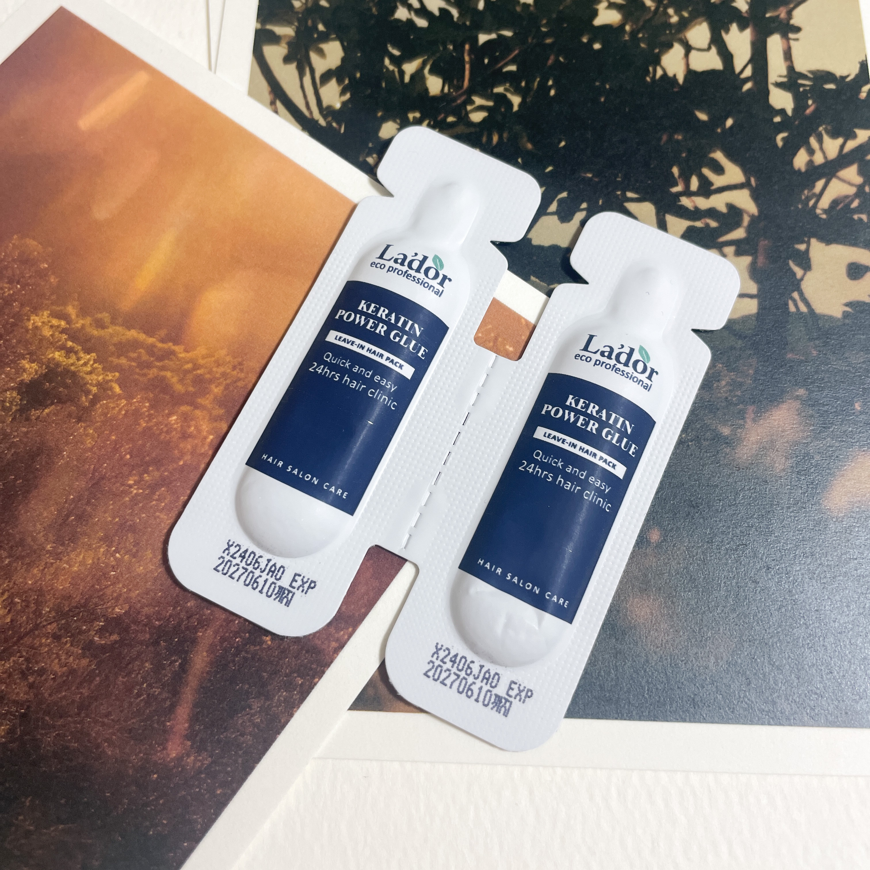 Kパワーグルー/La'dor/アウトバストリートメントを使ったクチコミ（1枚目）