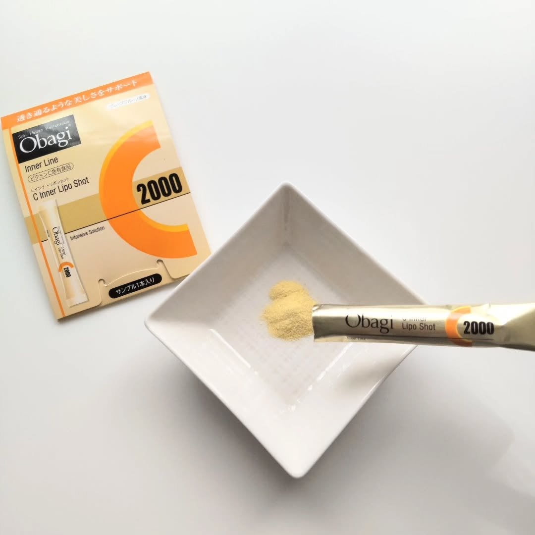 インナーリポショット/オバジ/美容サプリメントを使ったクチコミ(3枚目)