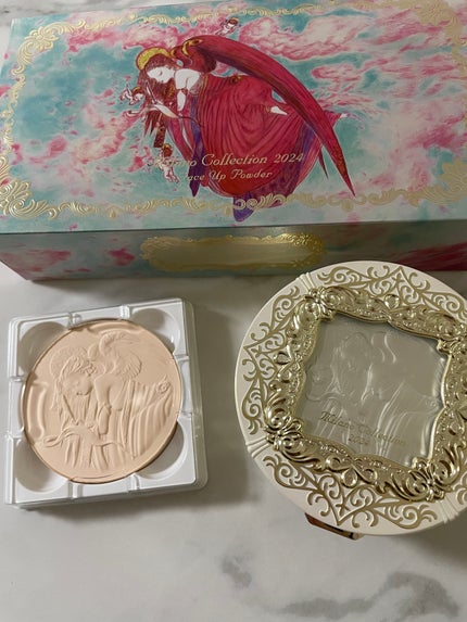 フェースアップパウダー2024/ミラノコレクション/プレストパウダーを使ったクチコミ(1枚目)