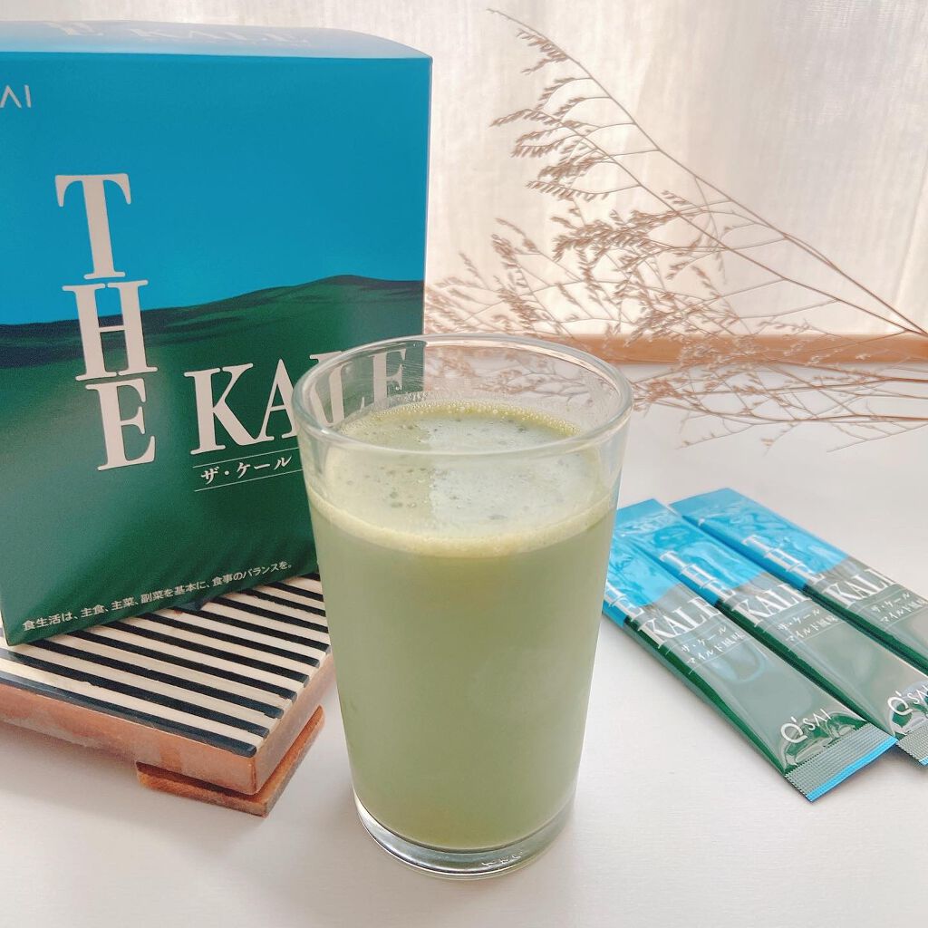 ★うまうまさん★フォロバ100 on LIPS 「\野菜不足を感じているあなたへ/キューサイ『ザ・ケールマイル..」(2枚目)