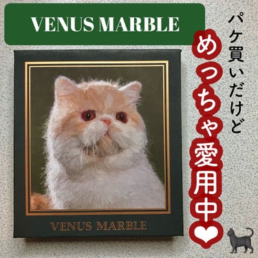 Venus Marble アイシャドウキャットシリーズ エキゾチックショートヘアー/Venus Marble/アイシャドウパレットを使ったクチコミ（1枚目）