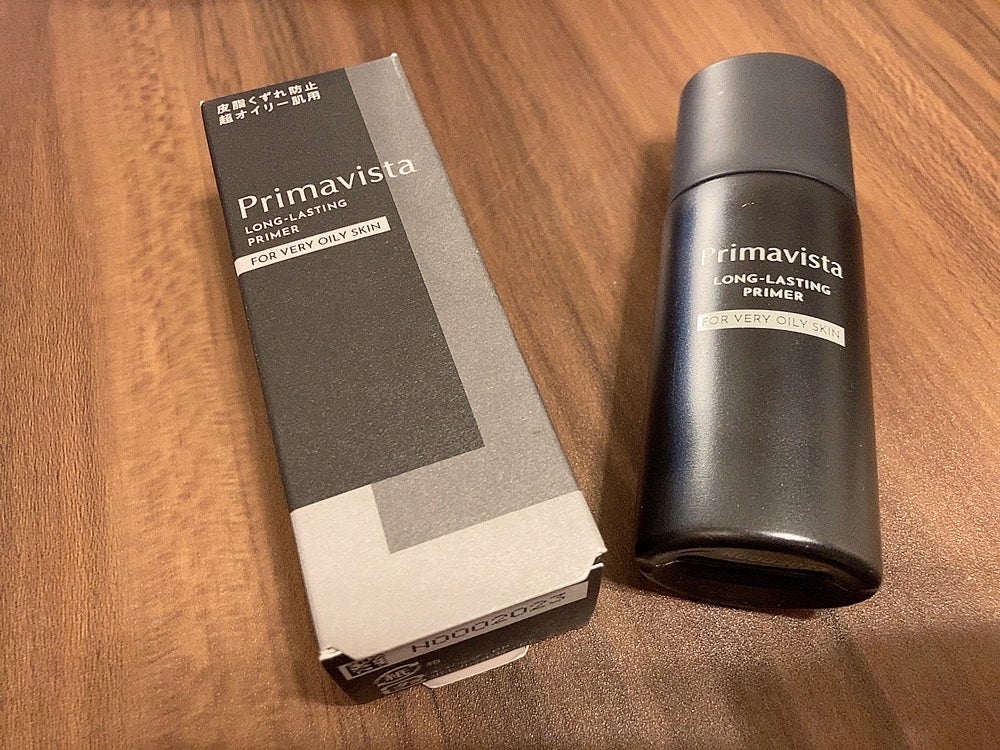 スキンプロテクトベース<皮脂くずれ防止> 超オイリー肌用/プリマヴィスタ/化粧下地を使ったクチコミ(1枚目)
