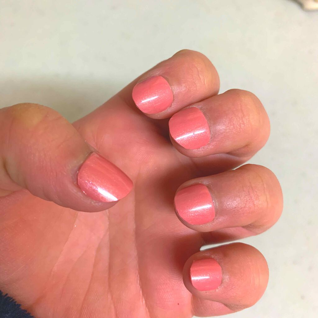 素爪トップコート/DAISO/ネイルトップコートを使ったクチコミ（1枚目）