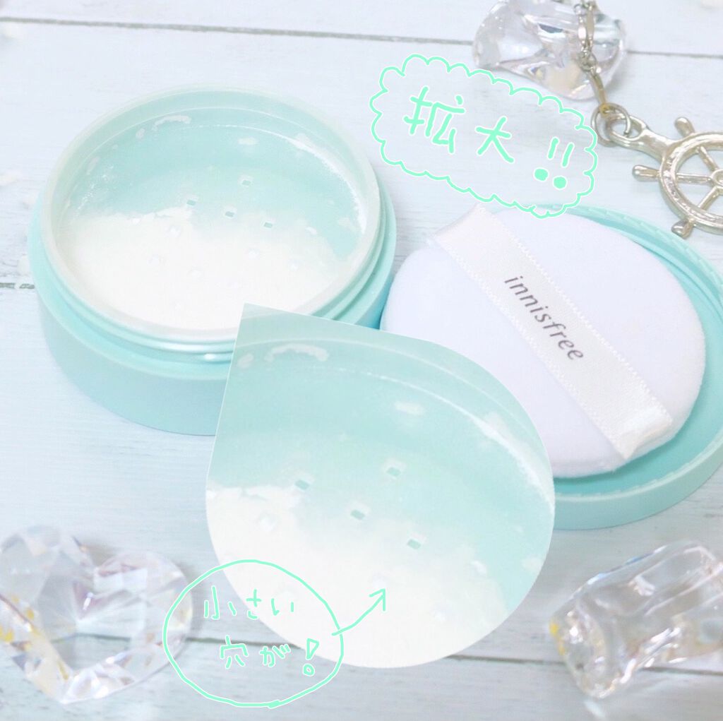 ノーセバム ミネラルパウダー/innisfree/ルースパウダーを使ったクチコミ(4枚目)