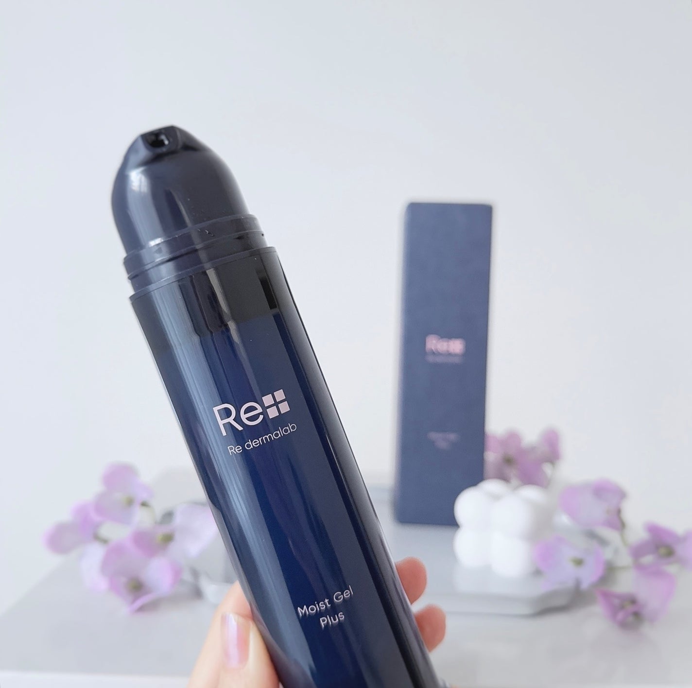 モイストゲルプラス/Re dermalab/オールインワン化粧品を使ったクチコミ(2枚目)