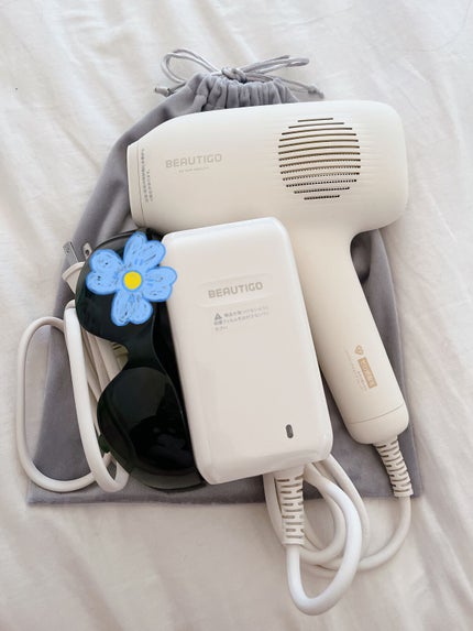 サファイアIPL脱毛器 /yete/家庭用脱毛器を使ったクチコミ(1枚目)