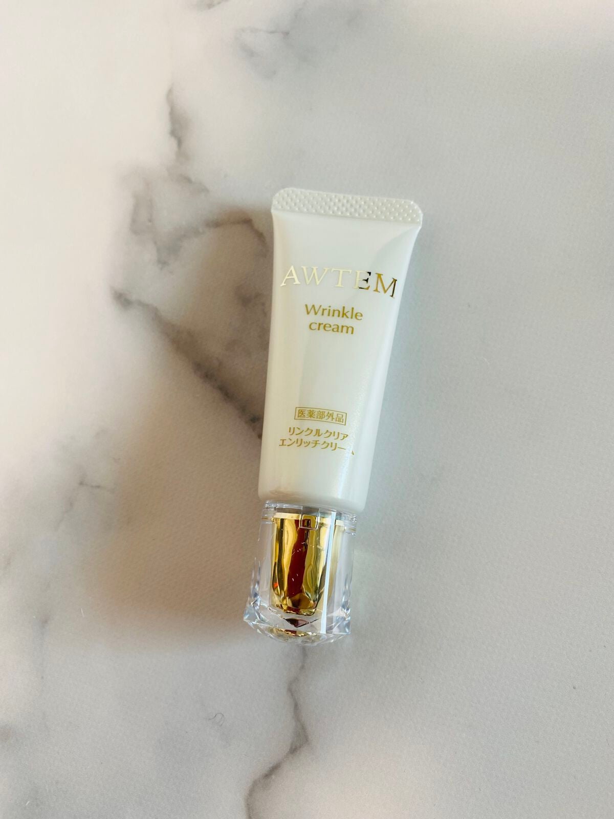 リンクルクリアエンリッチクリーム/AWTEM/フェイスクリームを使ったクチコミ(1枚目)