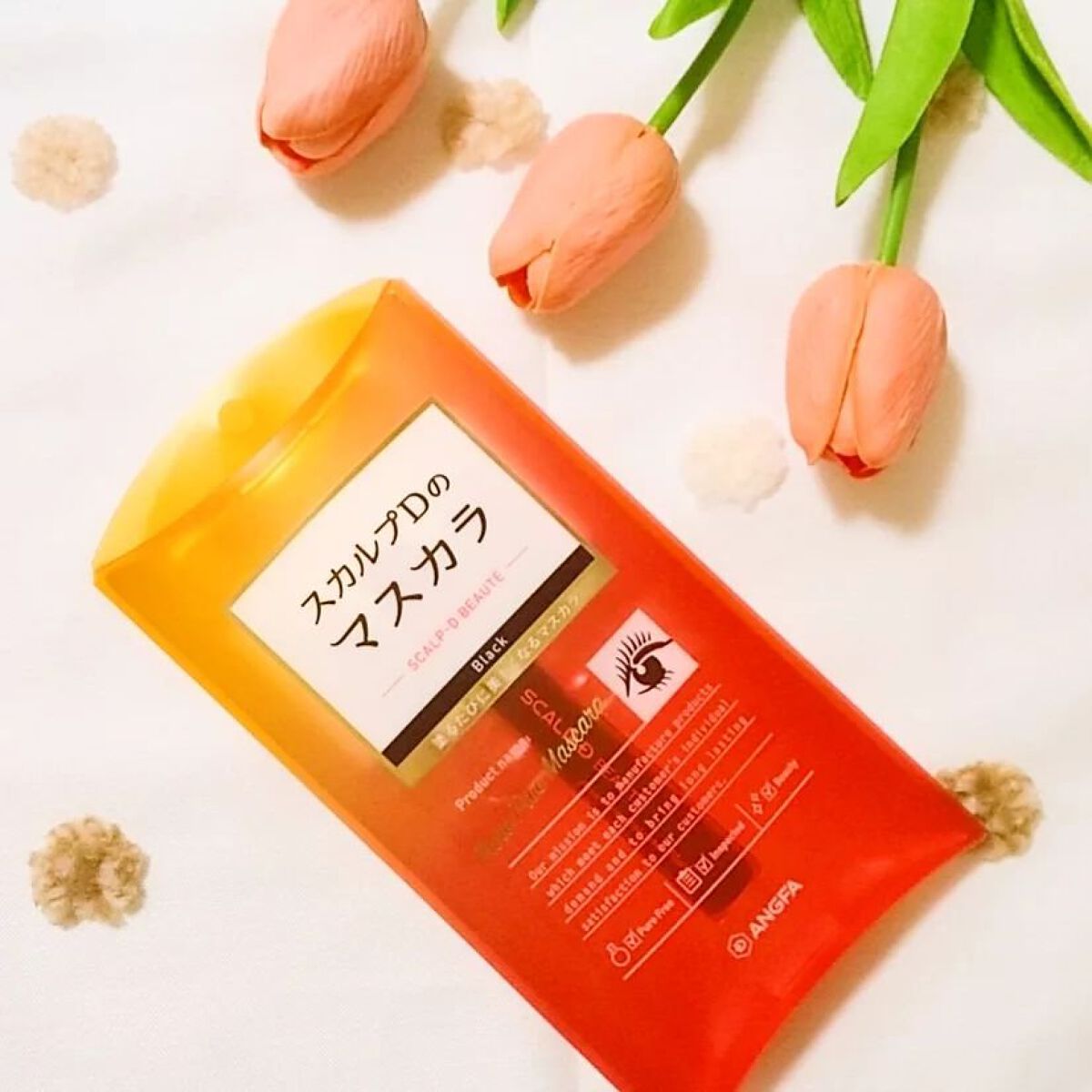 スカルプD ボーテ ピュアフリーマスカラ(ロング)/アンファー(スカルプD)/マスカラを使ったクチコミ(8枚目)