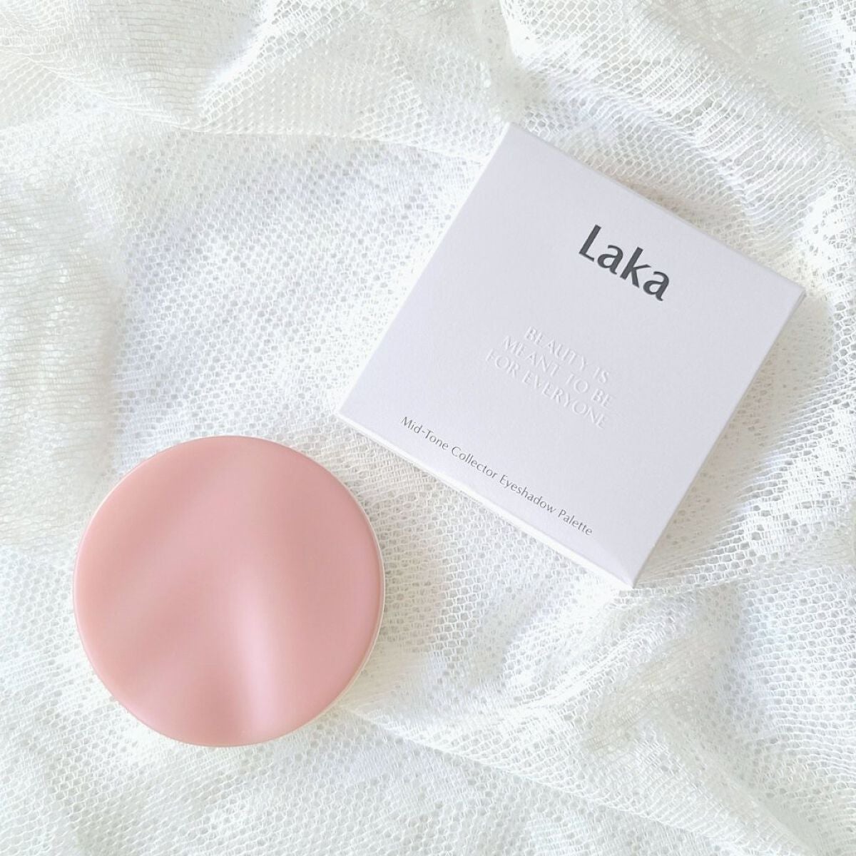 New Level Eyeshadow Palette/Laka/アイシャドウパレットを使ったクチコミ(2枚目)