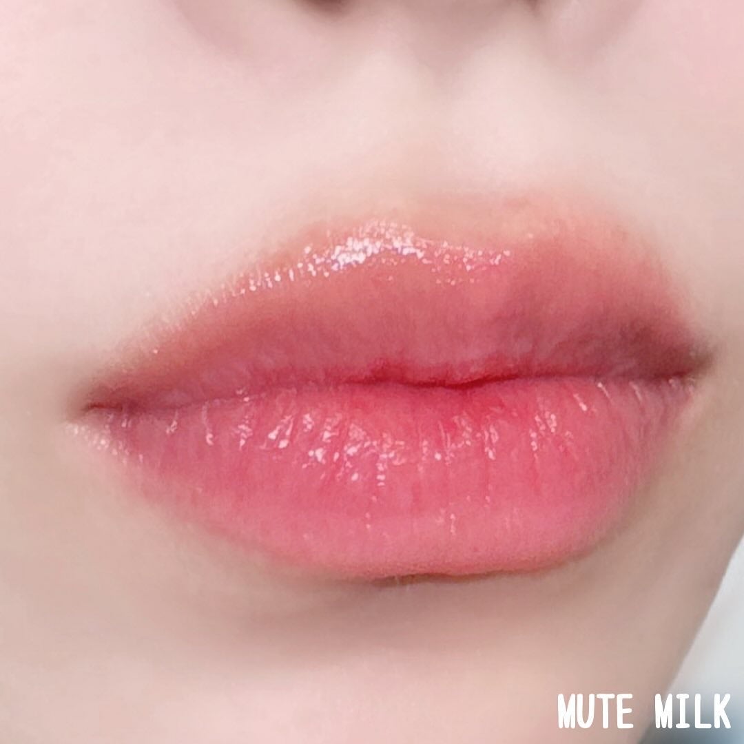 ミルクハートティントリップアンドチーク/Merrymonde/リップティントを使ったクチコミ(6枚目)