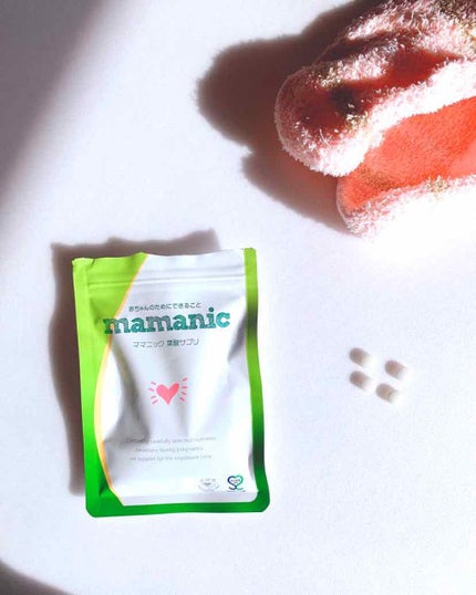 ママニック葉酸サプリ/ママニック/健康サプリメントを使ったクチコミ(3枚目)