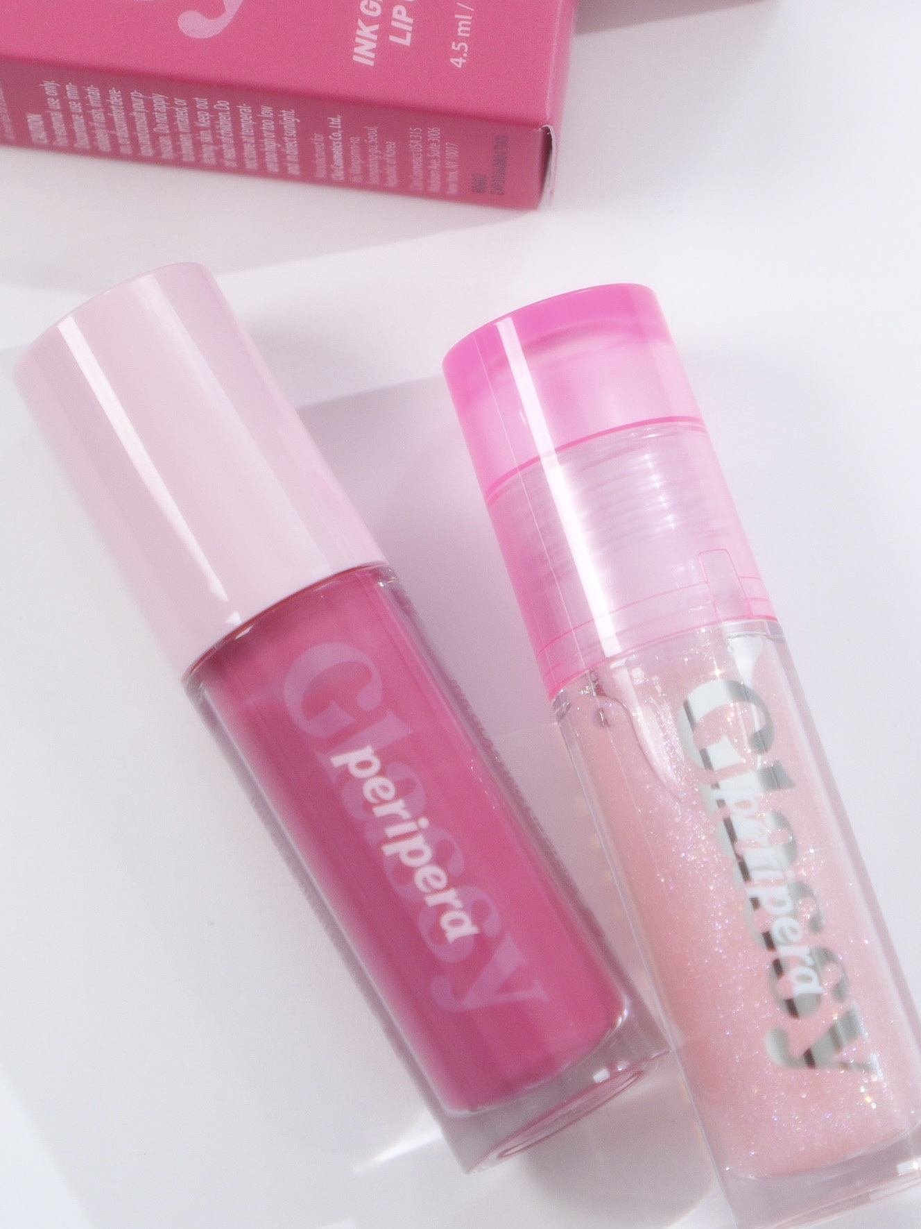 インク グラスティング リップ グロス/PERIPERA/リップグロスを使ったクチコミ（3枚目）