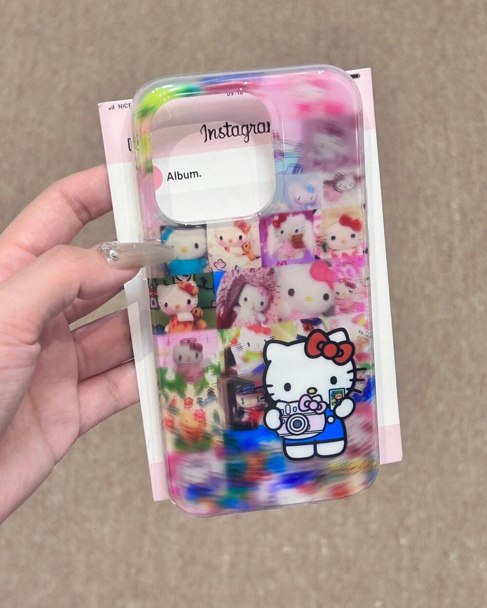 ケース大好きっ子 on LIPS 「キティのかわいい写真、大好き#iPhoneケース#購入品#人気..」(2枚目)