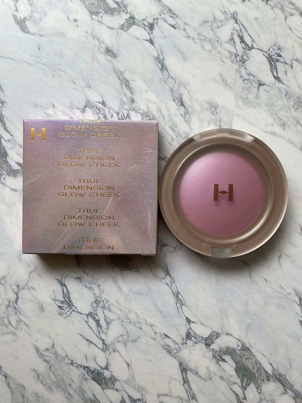 トゥルーディメンショングロウチーク/hince/パウダーチークを使ったクチコミ(2枚目)