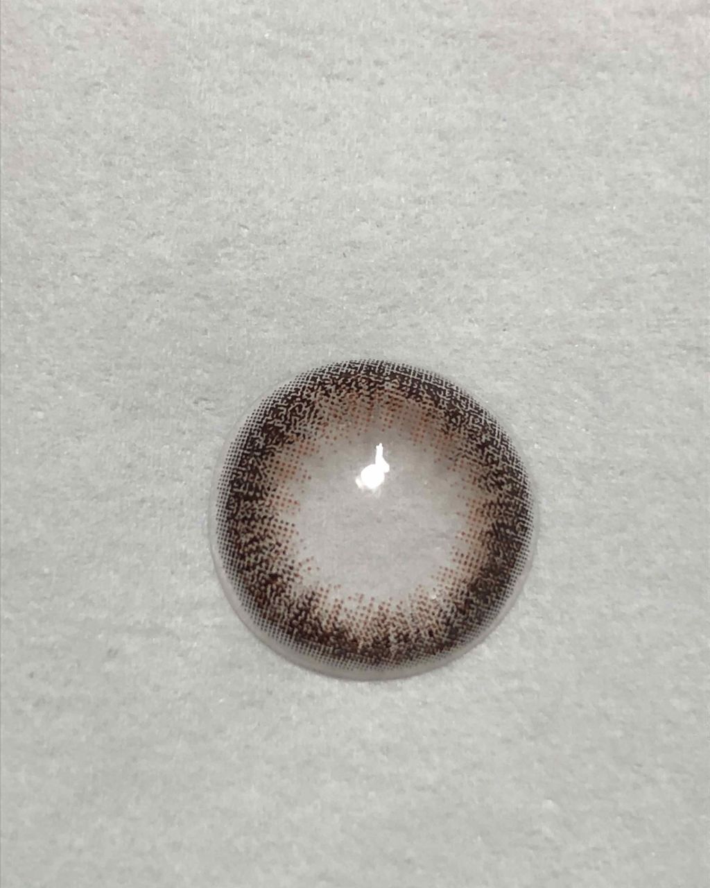 LuMia 1day スウィートブラウンプラス/LuMia/ワンデー（１DAY）カラコンを使ったクチコミ（3枚目）