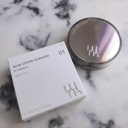 ブラーカバークッション/LUNA/クッションファンデーションを使ったクチコミ(1枚目)