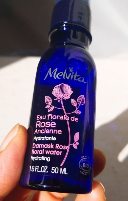 フラワーウォーター リセットミスト ローズ/Melvita/ボディローションを使ったクチコミ(2枚目)