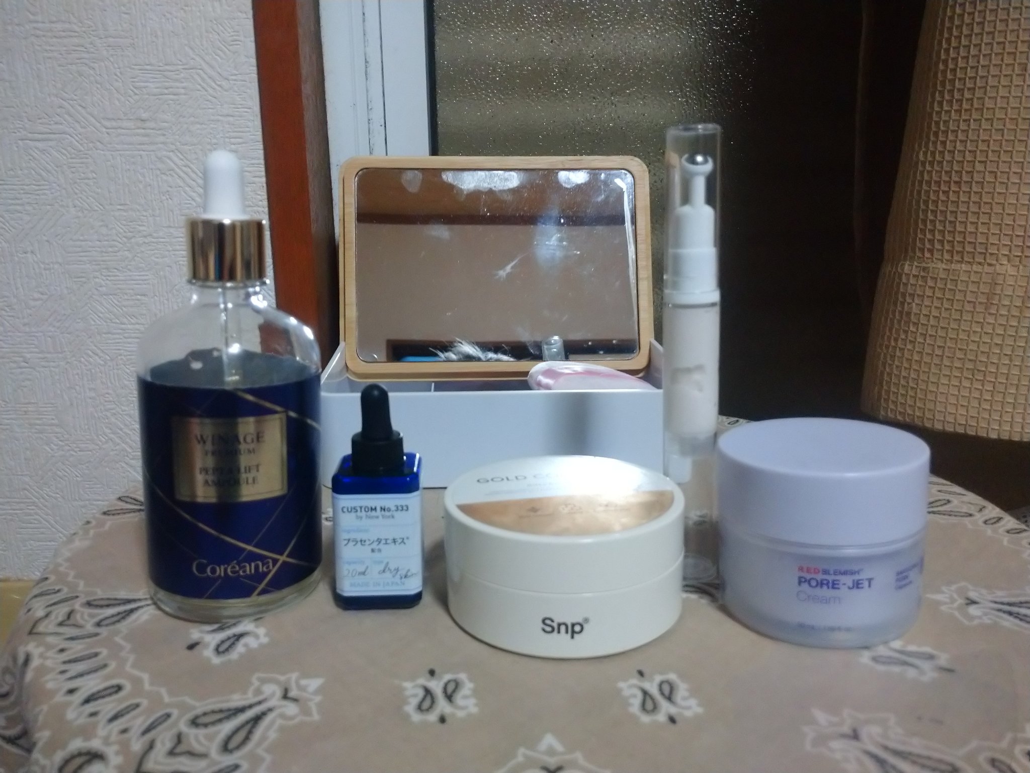 ティーツリー葉油配合スキンジェル/DAISO/その他スキンケアを使ったクチコミ（2枚目）