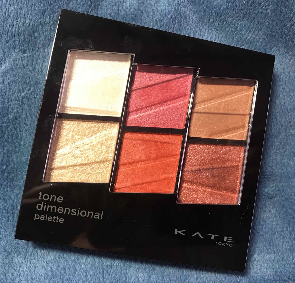 トーンディメンショナルパレット/KATE/メイクアップキットを使ったクチコミ(2枚目)