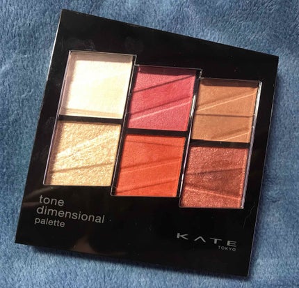 トーンディメンショナルパレット/KATE/メイクアップキットを使ったクチコミ(2枚目)
