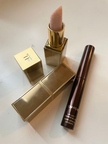 バーム フロスト/TOM FORD BEAUTY/リップケア・リップクリームを使ったクチコミ（1枚目）