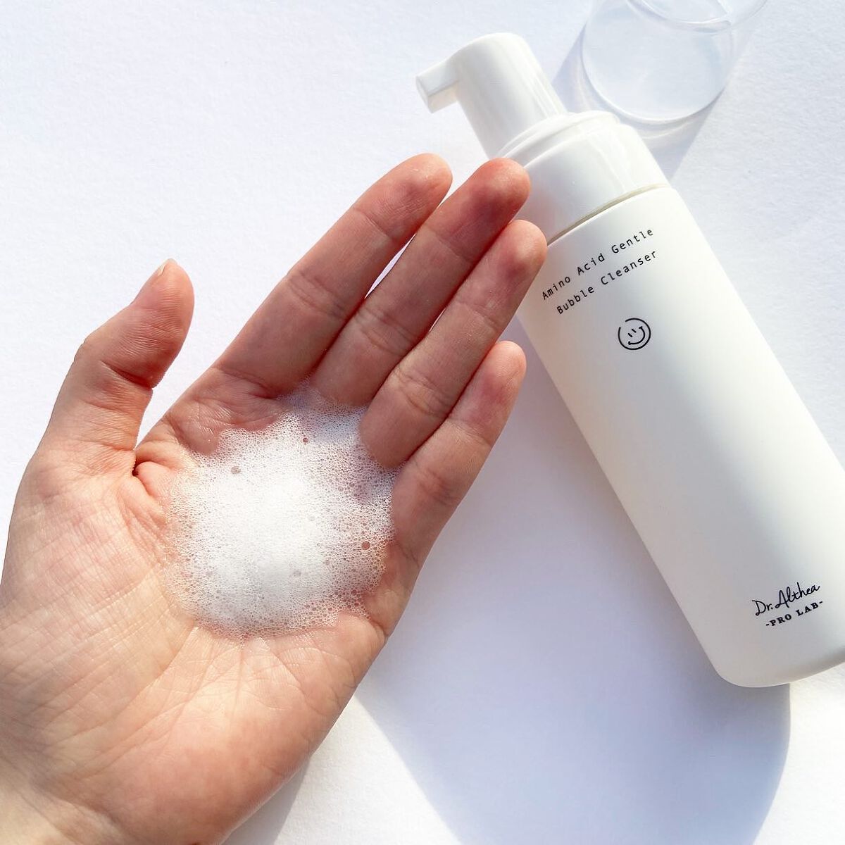 アミノ酸 ジェントル バブル クレンザー/Dr.Althea/泡洗顔を使ったクチコミ（3枚目）