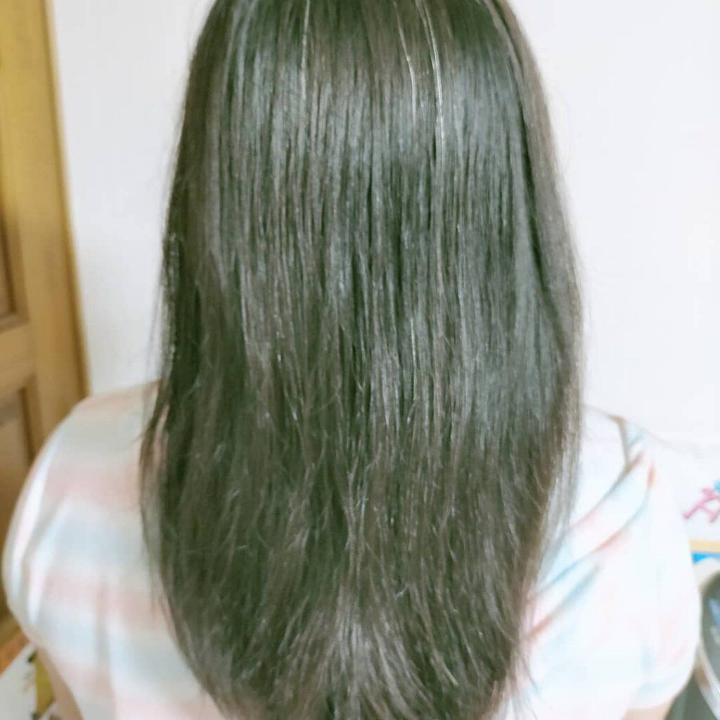 カラーリングミルク【旧】/パルティ/ヘアカラーを使ったクチコミ（3枚目）