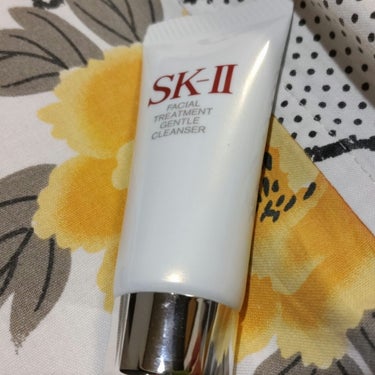 sk2 FTジェントルクレンザー 120g エスケーツー SK-II 洗顔料