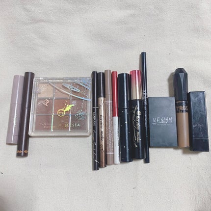 クォーツ 9色アイシャドウパレット(ドリームランドアイシャドウ)/ZEESEA/アイシャドウパレットを使ったクチコミ(2枚目)