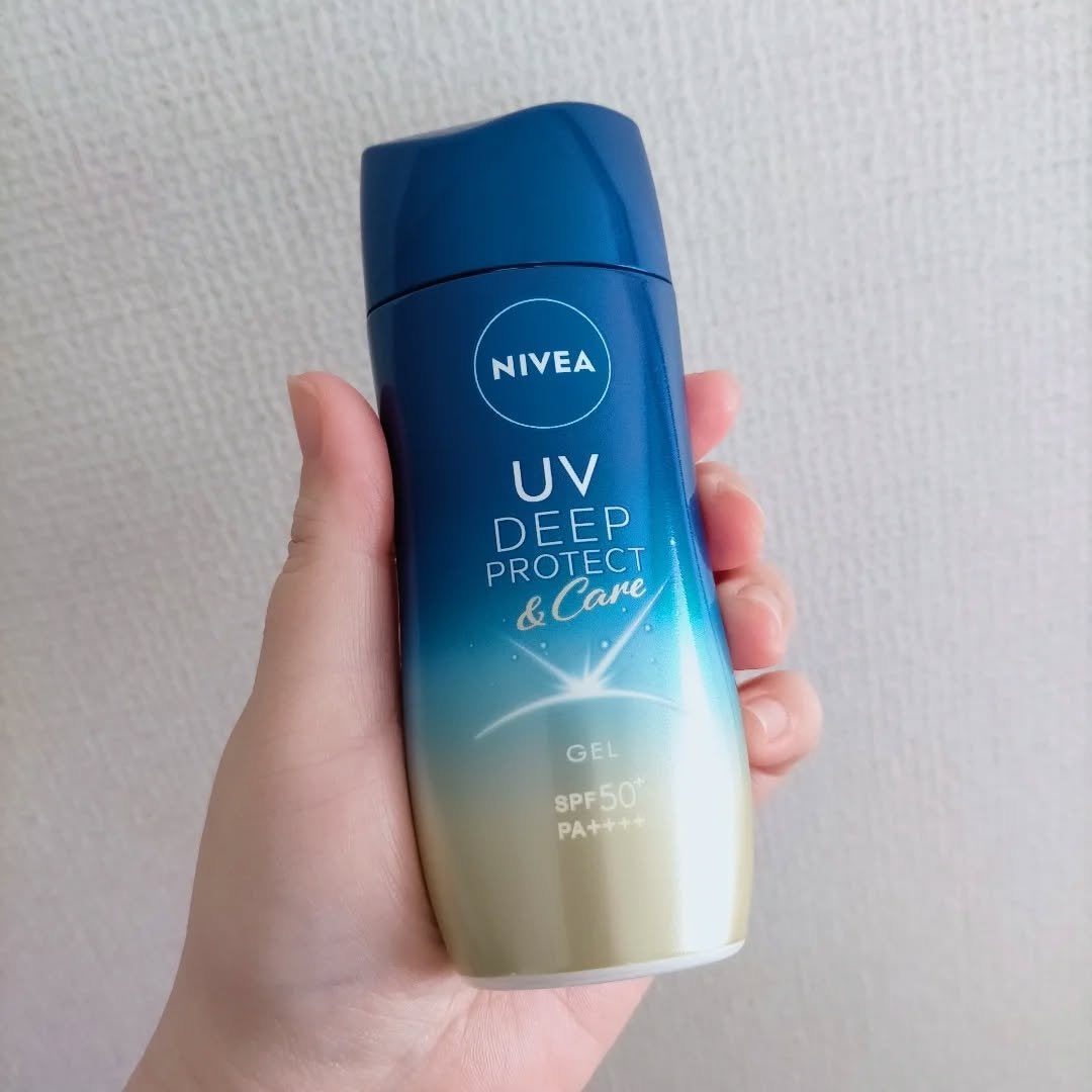 ニベアUV ディープ プロテクト&ケア ジェル/ニベア/日焼け止めジェルを使ったクチコミ(1枚目)