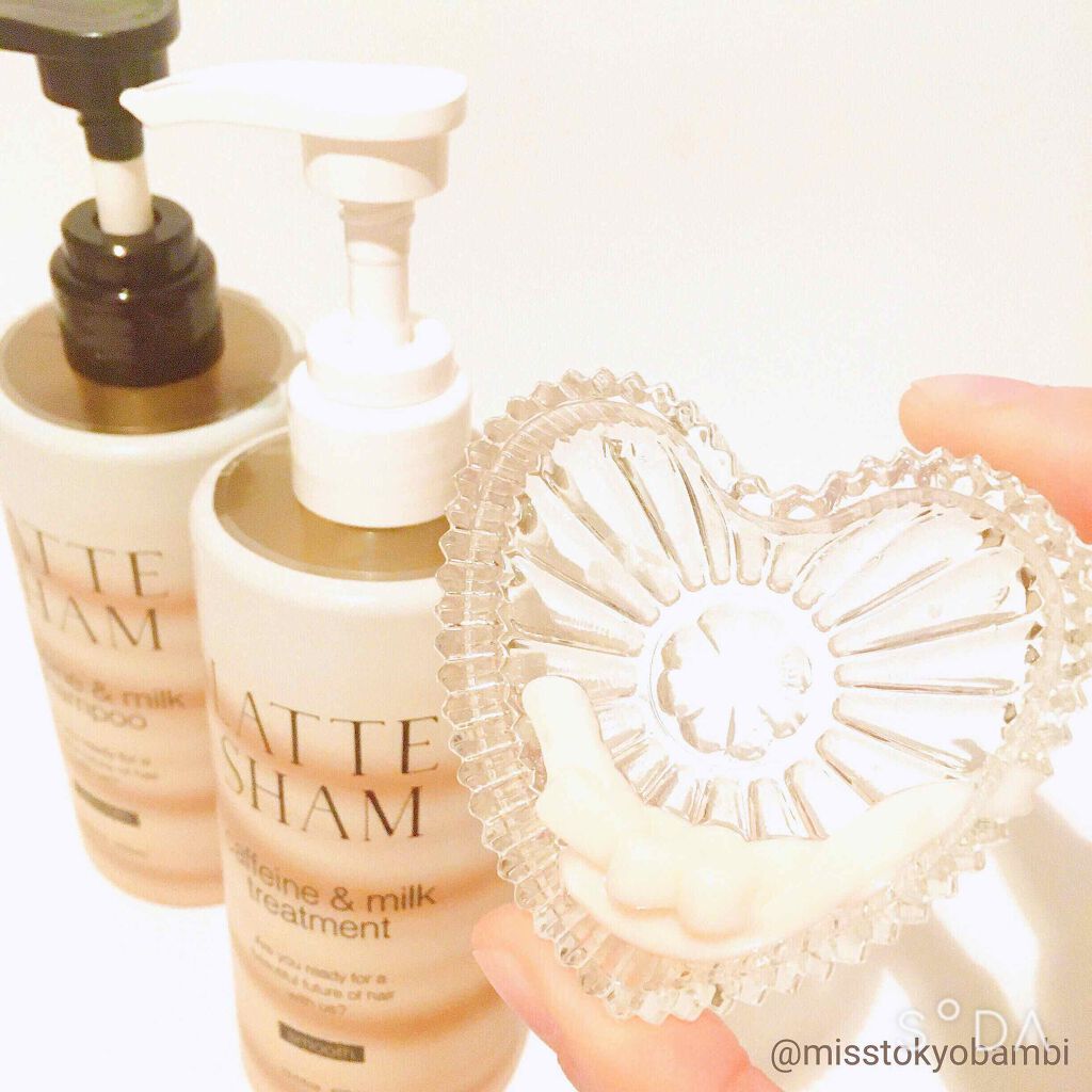 スムースシャンプー/スムーストリートメント/LATTE SHAM/市販シャンプーを使ったクチコミ(3枚目)