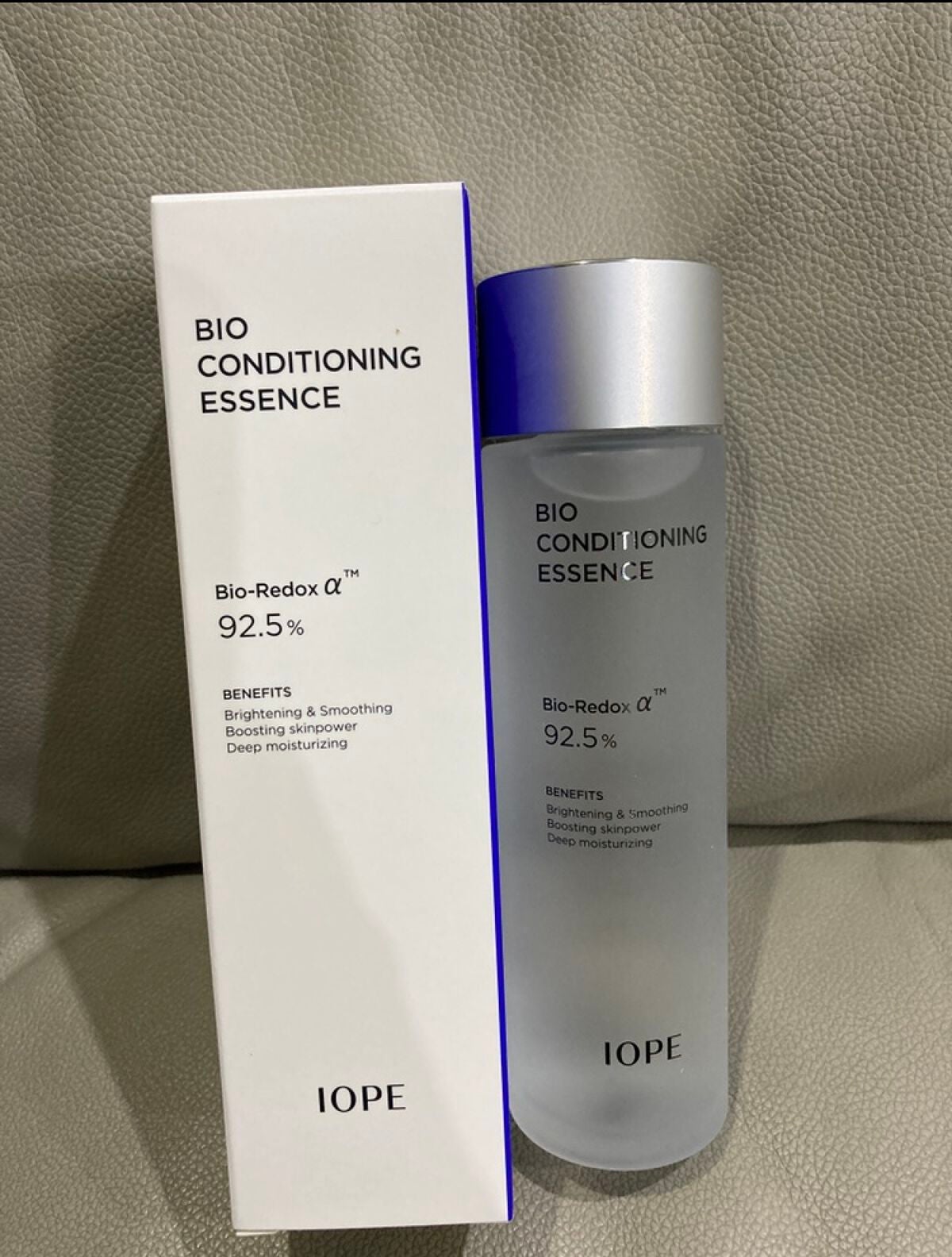 バイオ コンディショニング エッセンス/IOPE/ブースター・導入液を使ったクチコミ(1枚目)