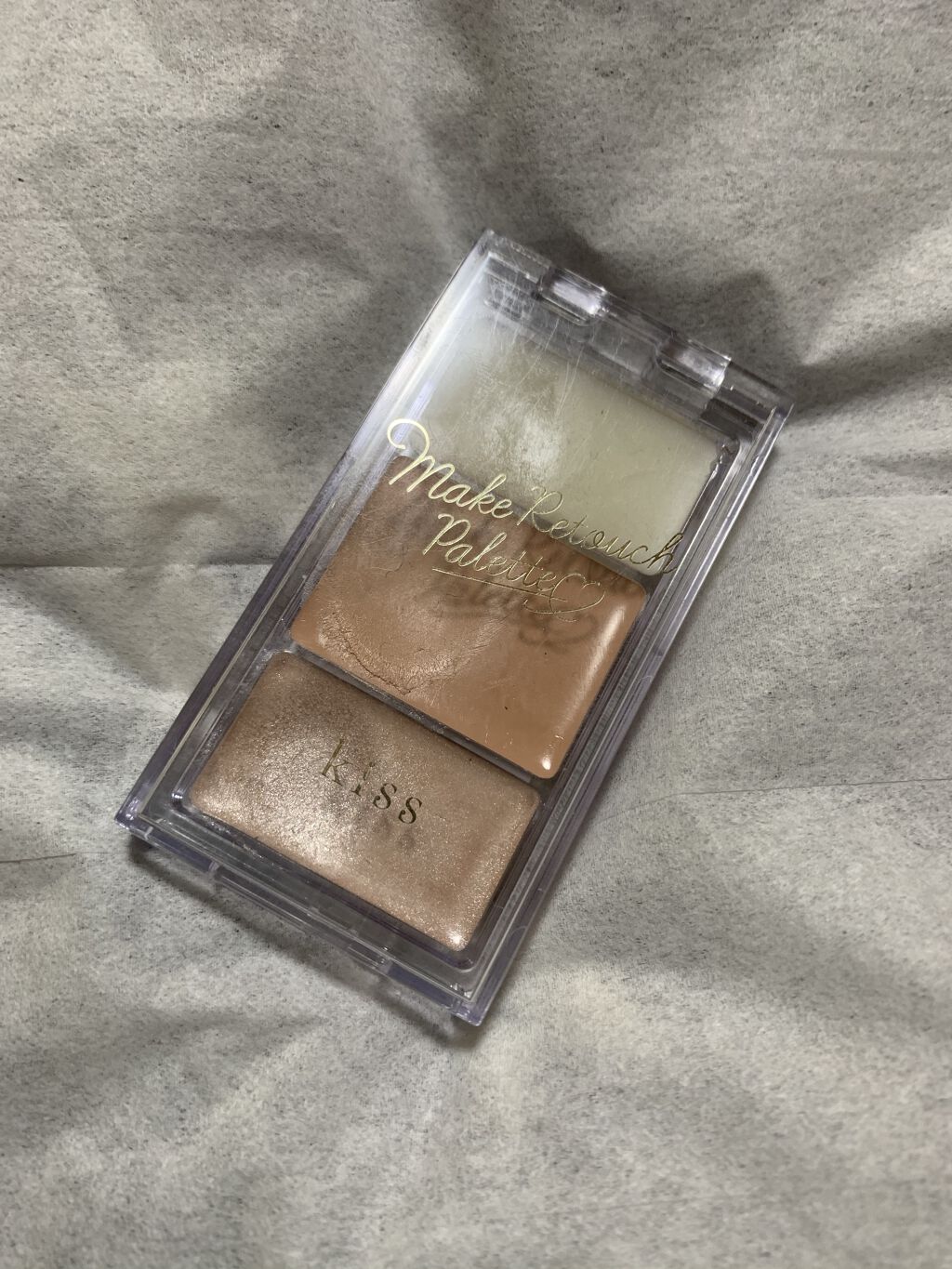 メイクリタッチパレット/KiSS/パレットコンシーラーを使ったクチコミ（1枚目）