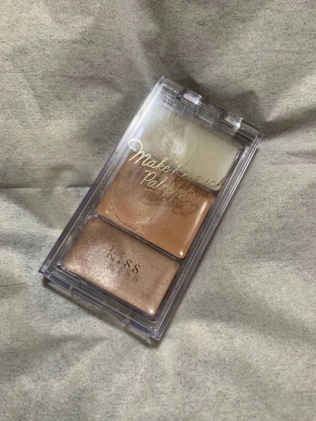 メイクリタッチパレット/KiSS/パレットコンシーラーを使ったクチコミ(1枚目)