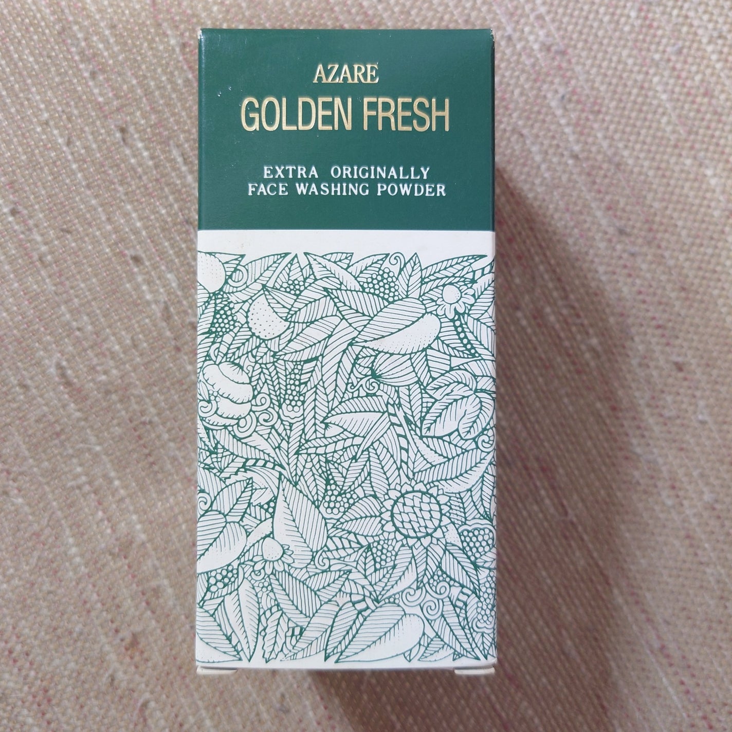 ゴールデンフレッシュ(M)/アザレ化粧品(アザレインターナショナル)/洗顔パウダーを使ったクチコミ(4枚目)