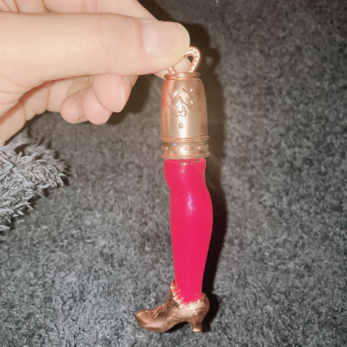 リップ グロス 10 Coryphee(コリフェ)/レ・メルヴェイユーズ ラデュレ/リップグロスを使ったクチコミ（1枚目）