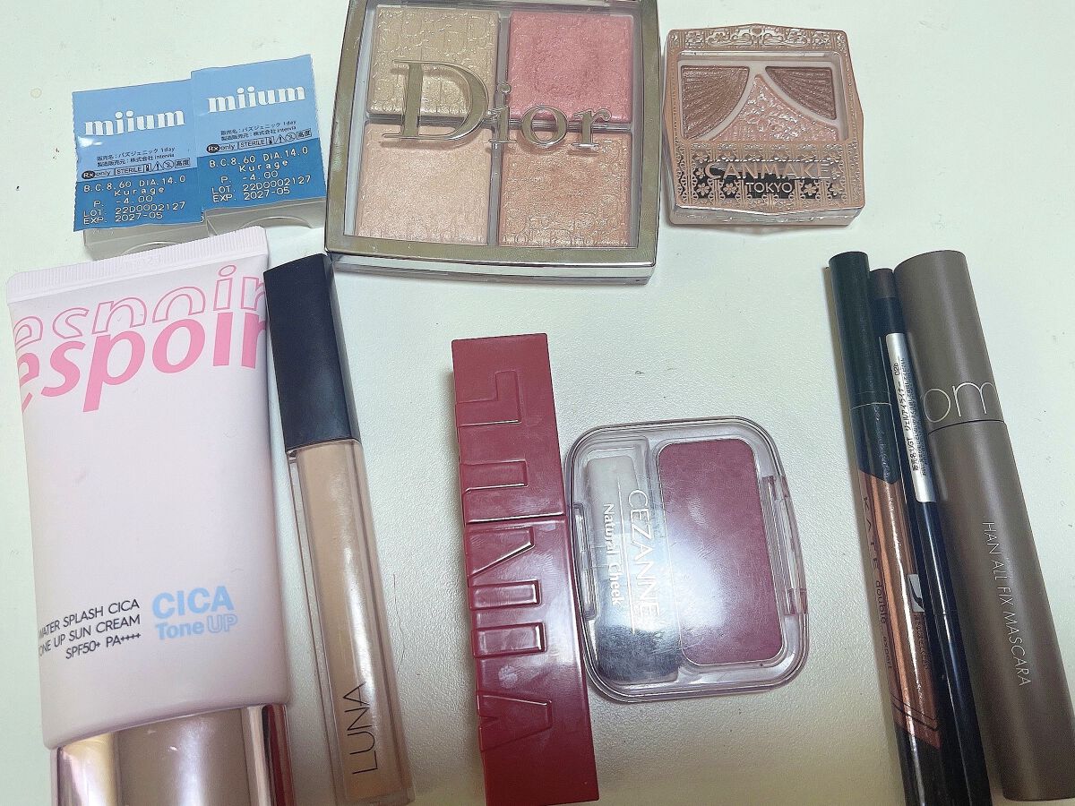 ウォータースプラッシュシカトーンアップクリーム/espoir/化粧下地を使ったクチコミ（3枚目）