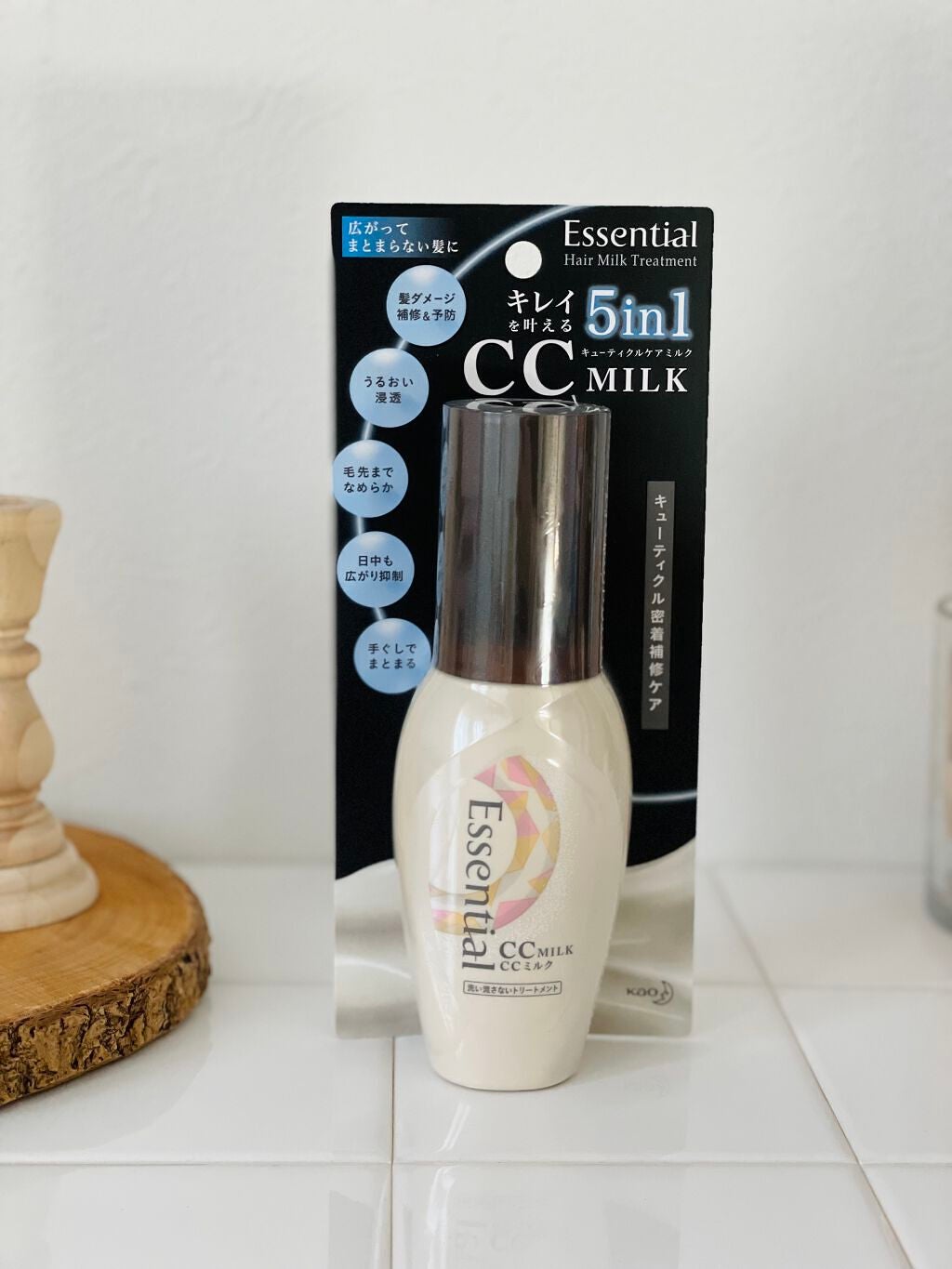 CCãã«ã¯/ãšãã»ã³ã·ã£ã«/ãã¢ãã«ã¯ã䜿ã£ãã¯ãã³ãïŒ1æç®ïŒ