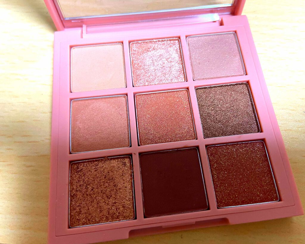 3CE マルチアイカラーパレット/3CE/アイシャドウパレットを使ったクチコミ（2枚目）