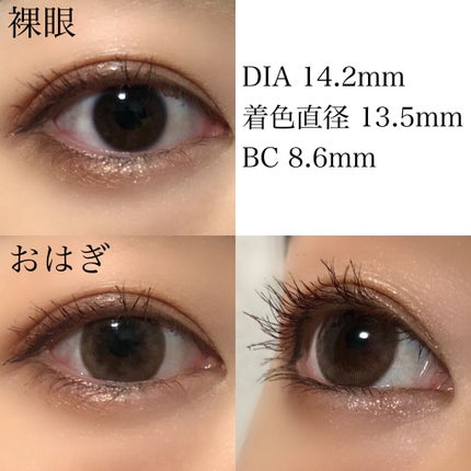 eye closet 1day View Rosetta/EYE CLOSET/ワンデー(1DAY)カラコンを使ったクチコミ(3枚目)