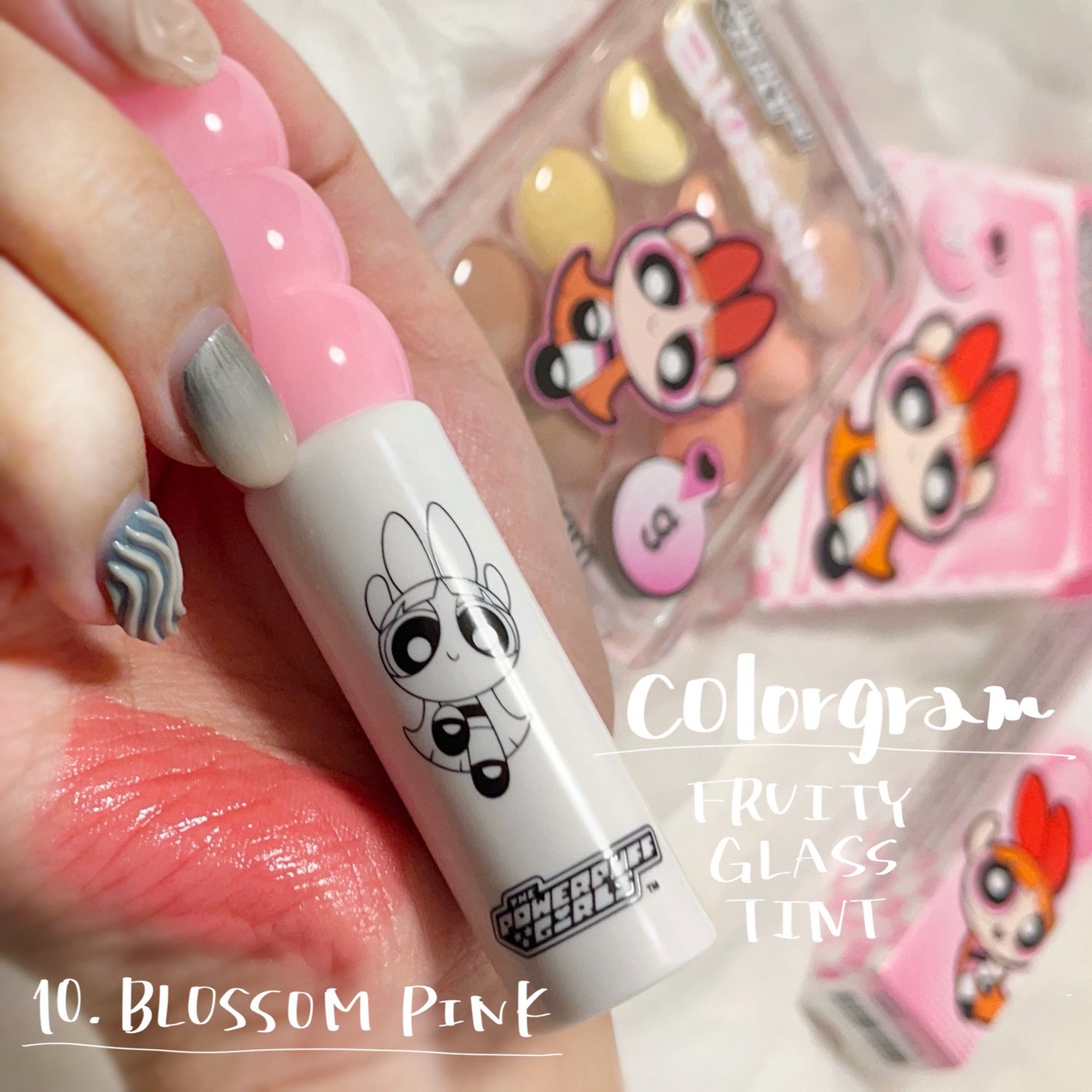 タンフルグラスティント/Colorgram/リップティントを使ったクチコミ(1枚目)