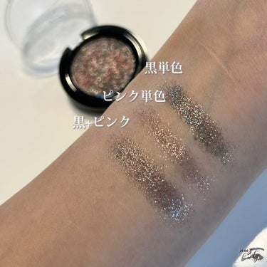 URGLAM　SPARKLE EYESHADOW/U R GLAM/シングルアイシャドウを使ったクチコミ（6枚目）